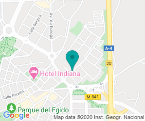 Localización de Colegio El Prado