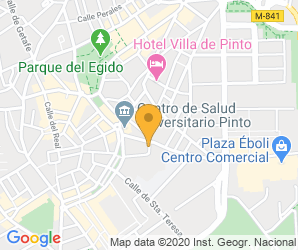 Localización de Colegio Sagrada Familia