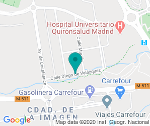 Localización de Colegio Los Angeles