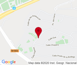 Localización de Colegio Retamar