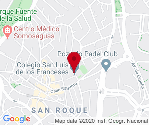 Localización de Colegio San Luis de los Franceses