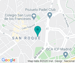 Localización de Colegio Divino Maestro