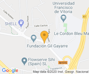 Localización de Colegio Gil Gayarre