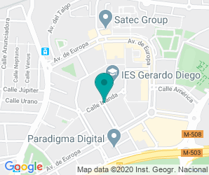 Localización de IES Gerardo Diego