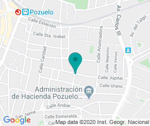 Localización de Colegio San Jose Obrero