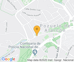 Localización de Colegio Escuelas Pias De San Fernando