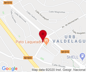 Localización de Everest School Monteclaro