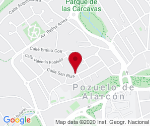 Localización de Colegio Liceo Sorolla C