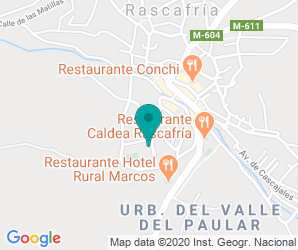 Localización de Colegio - sec Enrique De Mesa