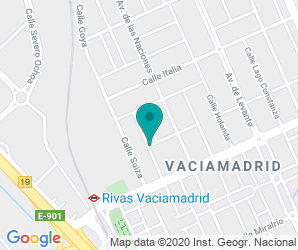 Localización de Colegio Las Cigüeñas