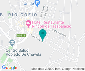 Localización de Colegio Ntra. Sra. De Navahonda