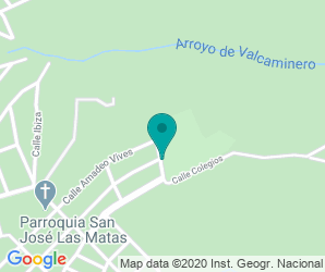 Localización de Colegio San Jose