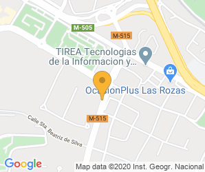 Localización de Colegio Cristo Rey