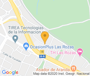 Localización de Colegio Santa Maria De Las Rozas