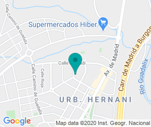 Localización de Colegio Virgen De Navalazarza