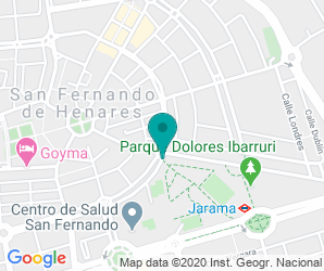 Localización de IES Vega Del Jarama