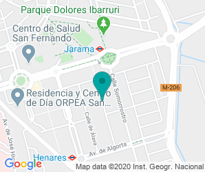 Localización de Colegio Ciudades Unidas