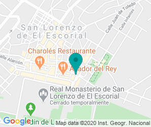 Localización de Colegio San Lorenzo