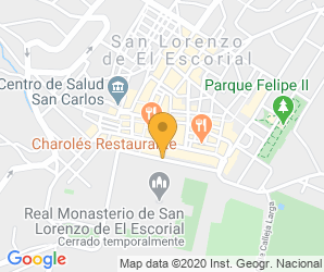 Localización de Colegio Real Colegio Alfonso XVII