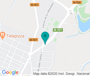 Localización de Colegio San Marcos