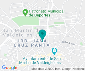 Localización de Colegio Virgen De La Nueva