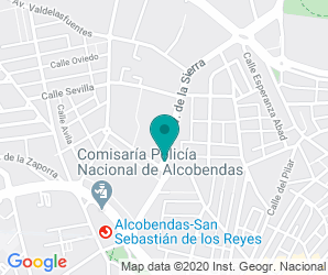 Localización de Colegio Ntra. Sra. De Valvanera