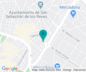 Localización de Colegio Silvio Abad