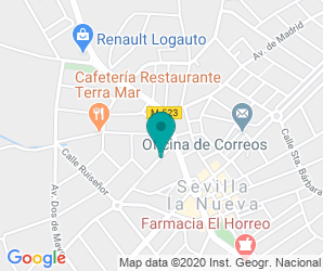 Localización de Colegio Duque De Rivas