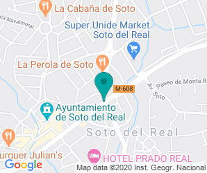 Localización de Colegio Virgen Del Rosario