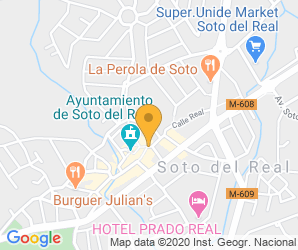 Localización de Colegio El Pilar