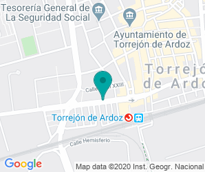 Localización de Colegio El Buen Gobernador