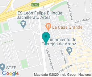 Localización de Colegio Gabriel Y Galan