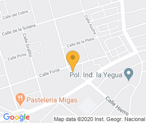 Localización de Colegio San Juan Bosco