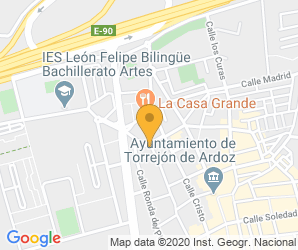 Localización de Colegio Alba