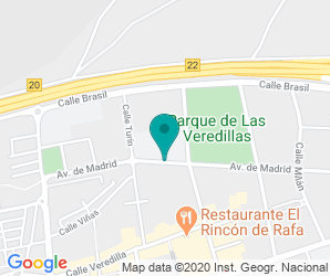 Localización de Colegio Miguel De Cervantes