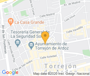 Localización de Colegio SJE (Colegio San Juan Evangelista)