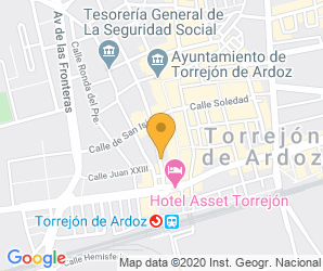 Localización de Colegio J.A.B.Y.