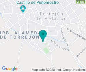 Localización de Colegio Ntra. Sra. Del Pilar