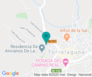 Localización de IES Alto Jarama