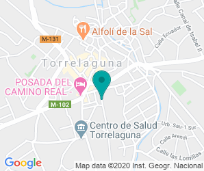 Localización de Colegio Cardenal Cisneros