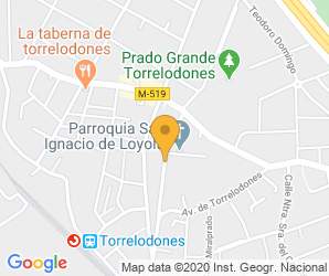 Localización de Colegio San Ignacio De Loyola