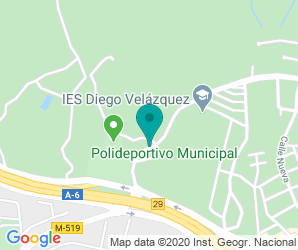 Localización de Colegio Los Angeles