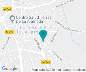 Localización de Colegio Ntra. Sra. Del Rosario