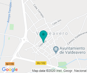 Localización de Colegio Angel Castro