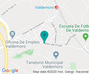 Localización de Colegio Cristo De La Salud