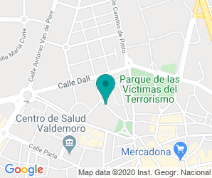 Localización de Colegio Vicente AleIXandre