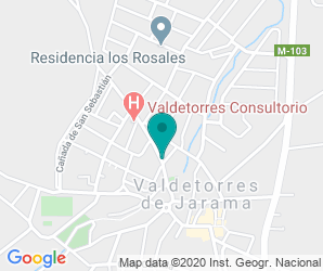 Localización de Colegio Jesus Aramburu