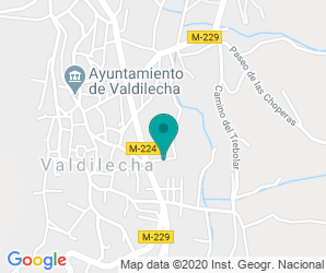 Localización de Colegio Miguel De Cervantes