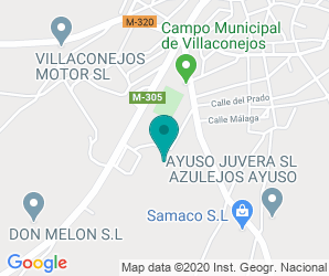 Localización de Colegio Concepcion Garcia Robles