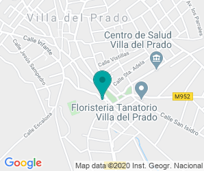 Localización de Colegio Ntra. Sra. De La Poveda